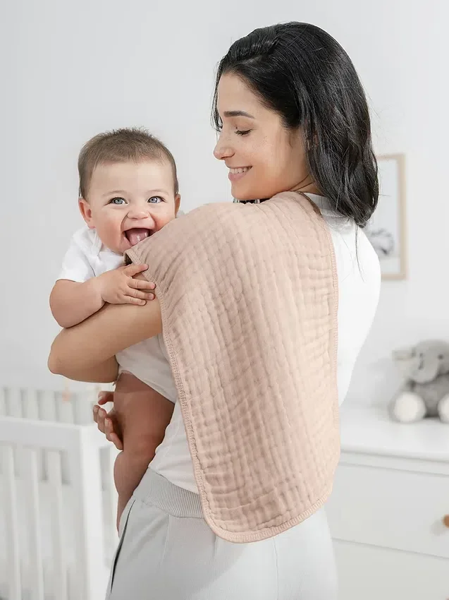 Bavoirs en mousseline Comfy Cubs