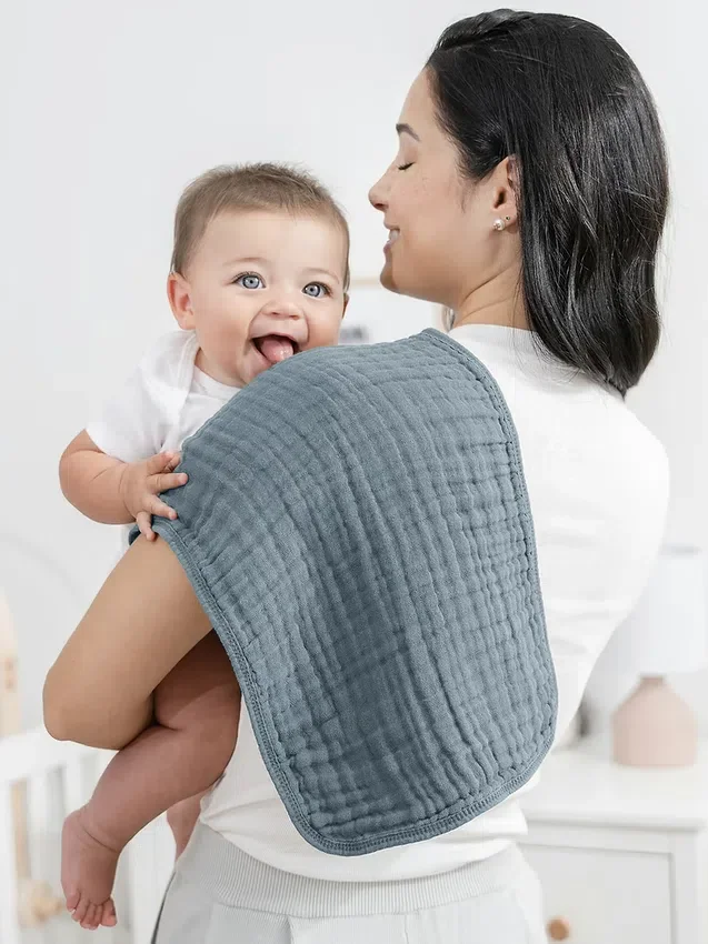 Bavoirs en mousseline Comfy Cubs