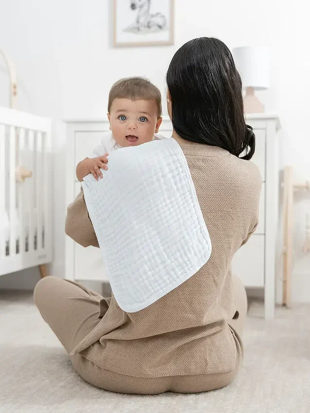 Bavoirs en mousseline Comfy Cubs