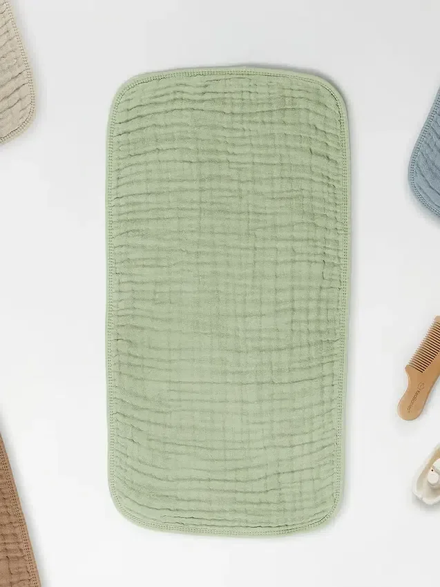 Bavoirs en mousseline Comfy Cubs