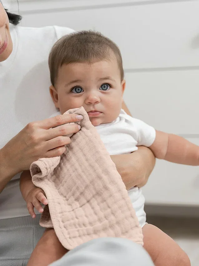 Bavoirs en mousseline Comfy Cubs