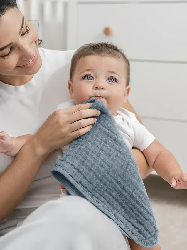 Bavoirs en mousseline Comfy Cubs