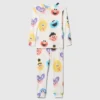 Bébé & Enfant Ensemble de pyjama en coton brossé bio Sesame Street