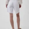 Bermuda ample ultra-doux à taille mi-haute de 8"