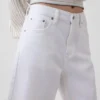 Bermuda ample ultra-doux à taille mi-haute de 8"