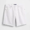 Bermuda ample ultra-doux à taille mi-haute de 8"