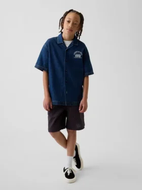 Bermuda décontracté pour enfant