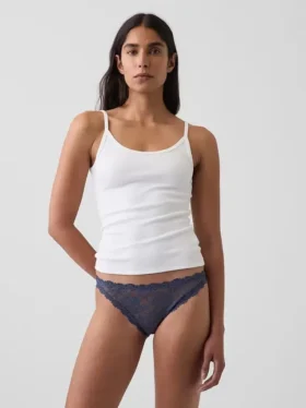 Bikini cheeky en dentelle
