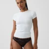 Bikini cheeky en dentelle