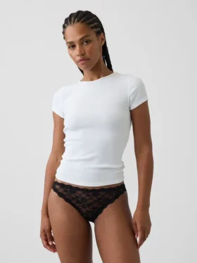 Bikini cheeky en dentelle