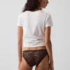 Bikini cheeky en dentelle