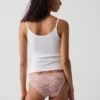Bikini cheeky en dentelle