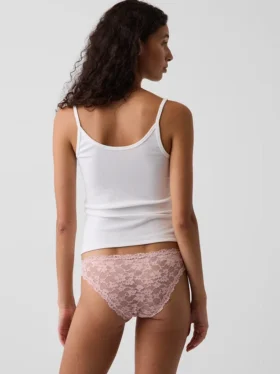 Bikini cheeky en dentelle