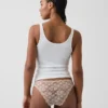 Bikini cheeky en dentelle