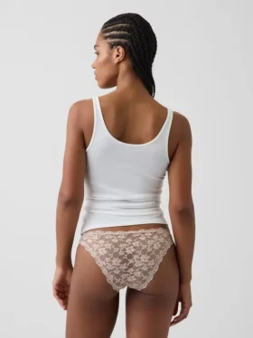Bikini cheeky en dentelle