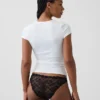 Bikini cheeky en dentelle