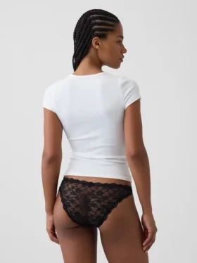 Bikini cheeky en dentelle