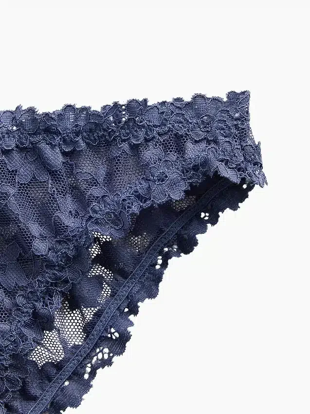 Bikini cheeky en dentelle