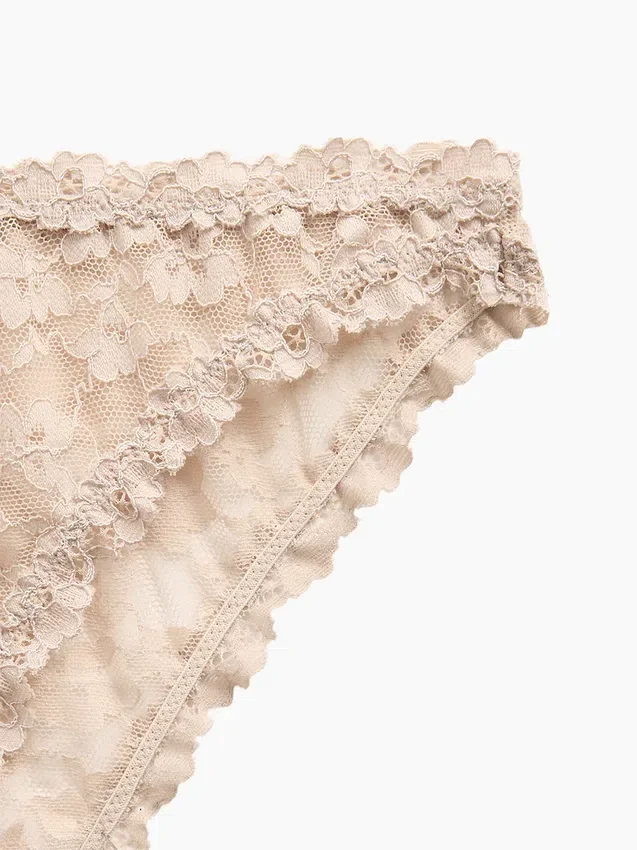 Bikini cheeky en dentelle