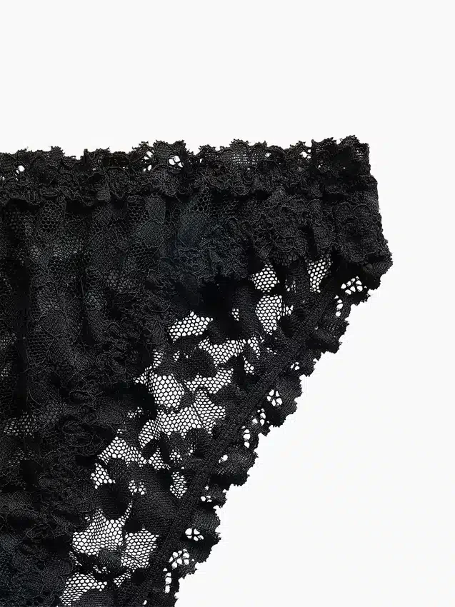 Bikini cheeky en dentelle