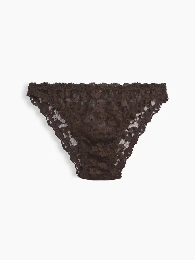 Bikini cheeky en dentelle