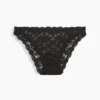 Bikini cheeky en dentelle