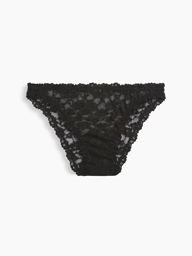Bikini cheeky en dentelle