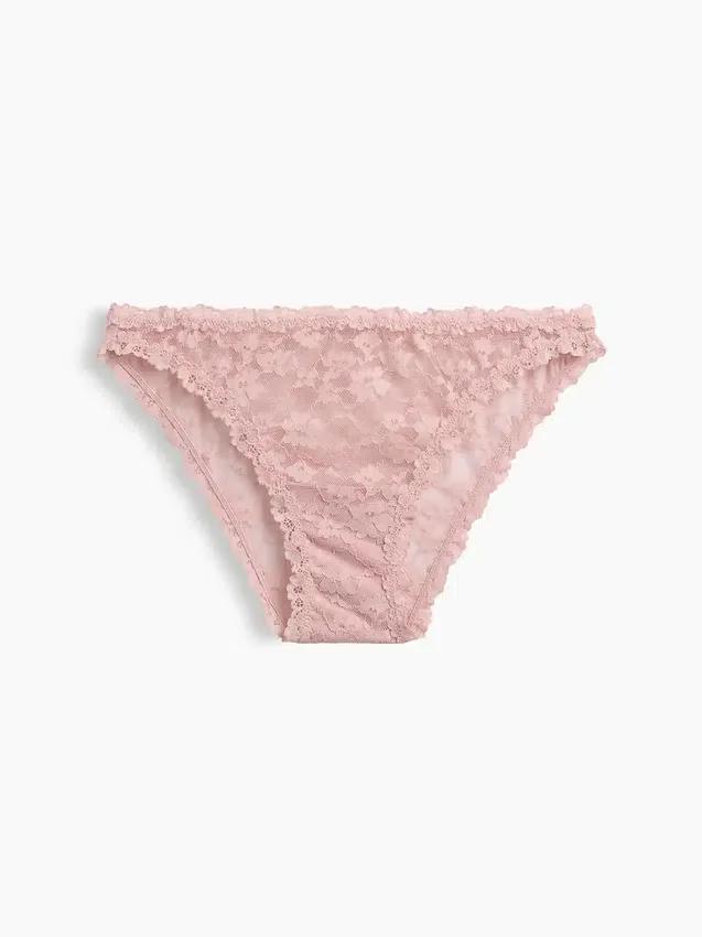 Bikini cheeky en dentelle