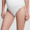 Bikini de maternité et d'après-accouchement à taille haute extensible