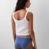 Bikini en coton bio extensible (lot de 3)