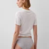 Bikini en coton bio extensible (lot de 3)