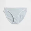 Bikini en coton bio extensible (lot de 3)
