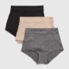 Bikini taille haute Breathe (lot de 3)