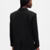 Blazer oversize en tissu bistretch