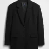 Blazer oversize en tissu bistretch