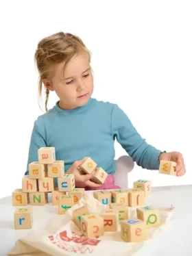 Blocs alphabétiques