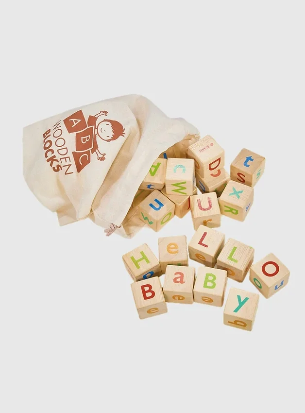 Blocs alphabétiques