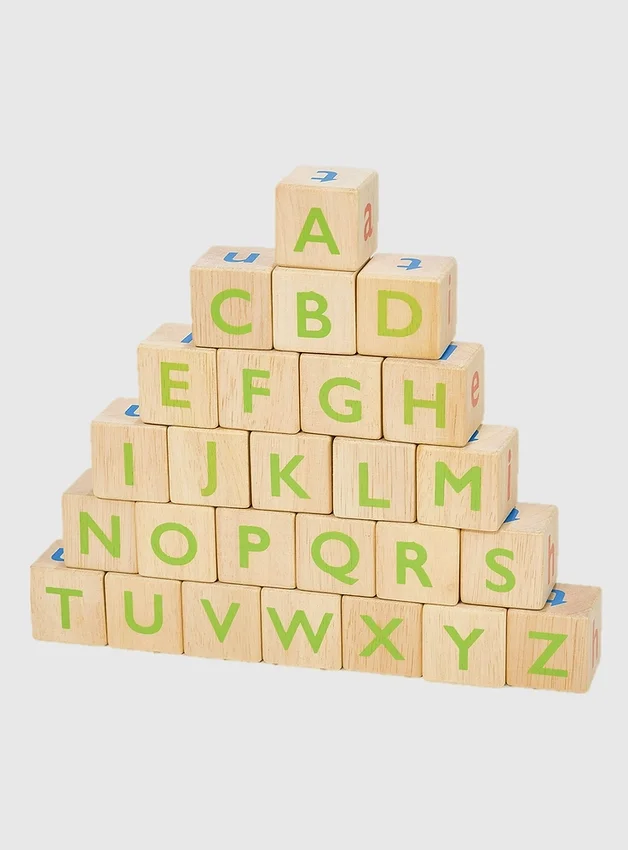 Blocs alphabétiques
