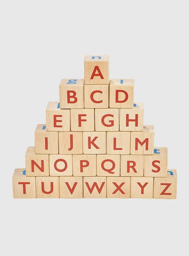 Blocs alphabétiques
