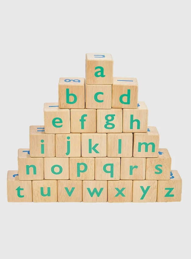 Blocs alphabétiques
