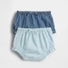 Bloomers en denim pour bébé (lot de 2)
