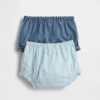 Bloomers en denim pour bébé (lot de 2)