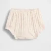 Bloomers à fleurs en coton pointelle côtelé « Baby First Favorites »