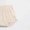 Bloomers à fleurs en coton pointelle côtelé « Baby First Favorites »