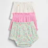 Bloomers à volants Tinyrib « Baby First Favorites » (lot de 3)