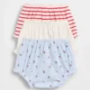 Bloomers à volants Tinyrib « Baby First Favorites » (lot de 3)