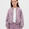 Blouson aviateur à capuche Vintagesoft pour enfant