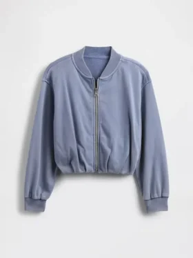 Blouson aviateur à capuche Vintagesoft pour enfant