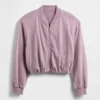 Blouson aviateur à capuche Vintagesoft pour enfant