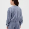 Blouson aviateur à capuche Vintagesoft pour enfant